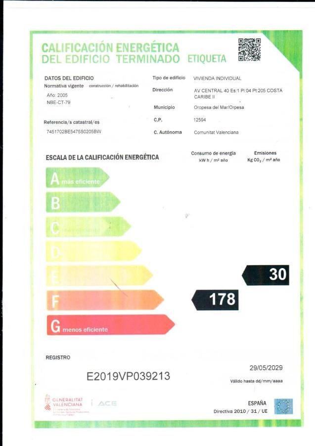 Apartamentos Turisticos Orpesa, Costa Caribe 오로페사델마르 외부 사진